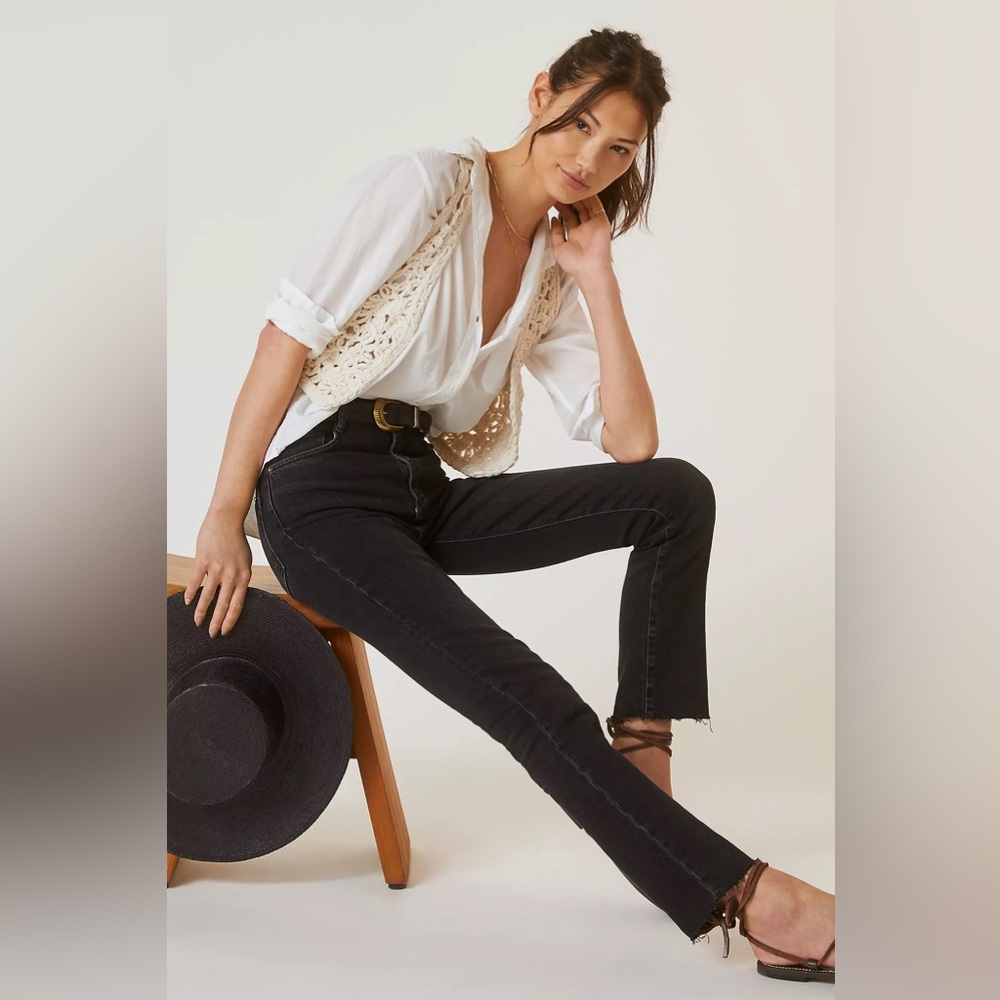 Anthropologie Pilcro The Cigarette Slim Straight Jeans